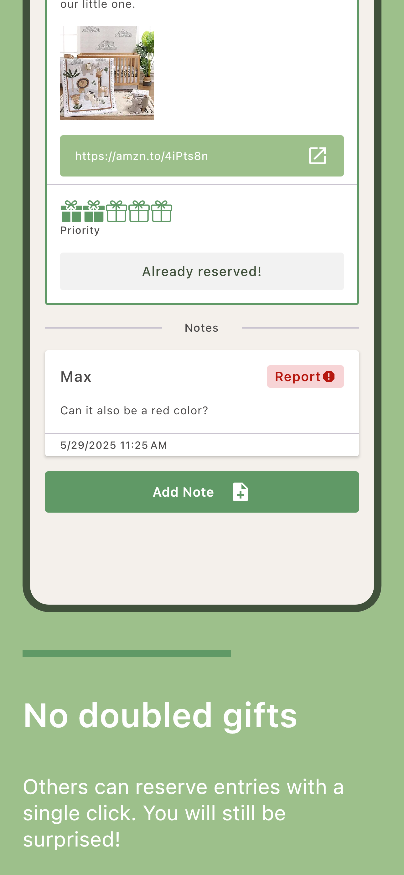 Lists4Gifts - Wishlists screenshot 3