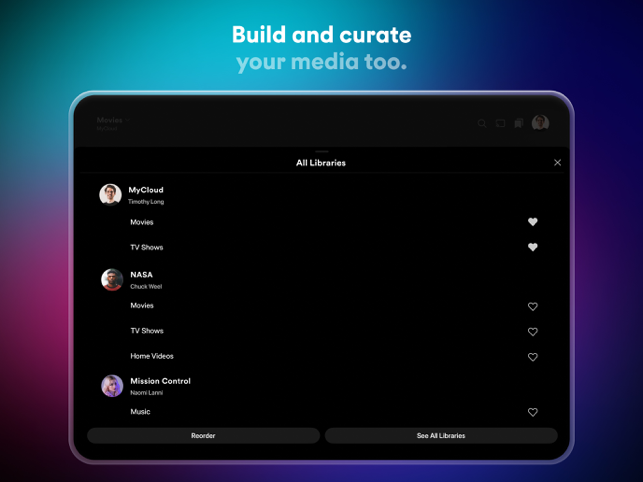 ‎Plex: Watch Live TV and Movies Screenshot