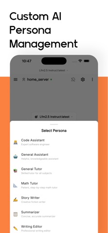 LocalMind: Ollama & LM Studio screenshot