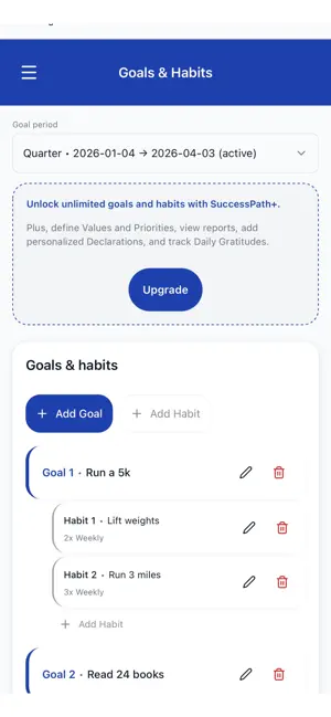 SuccessPath screenshot 4