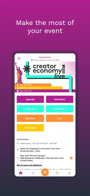 Creator Economy Live East screenshot 2