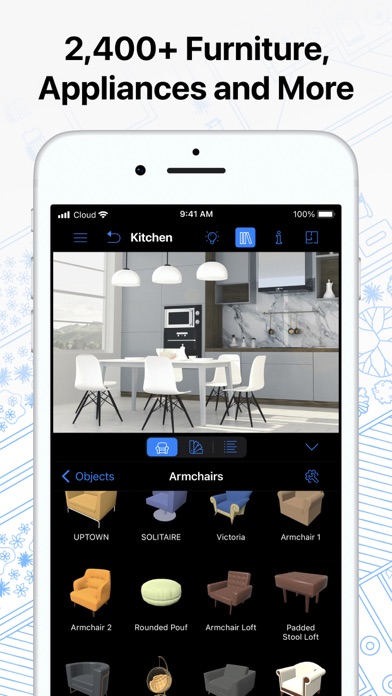 Live Home 3D - House Design Screenshot