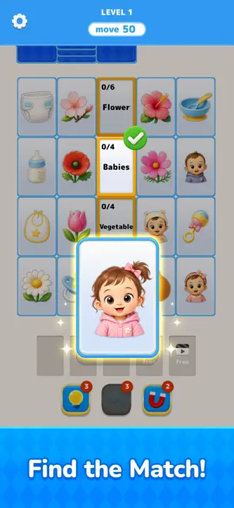 Catedrop: Card Puzzle screenshot 1