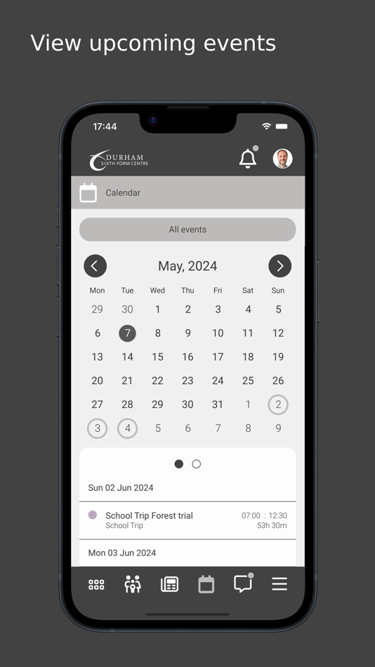 #5. Durham Sixth Form Centre (iOS) Με: Weduc UK Ltd