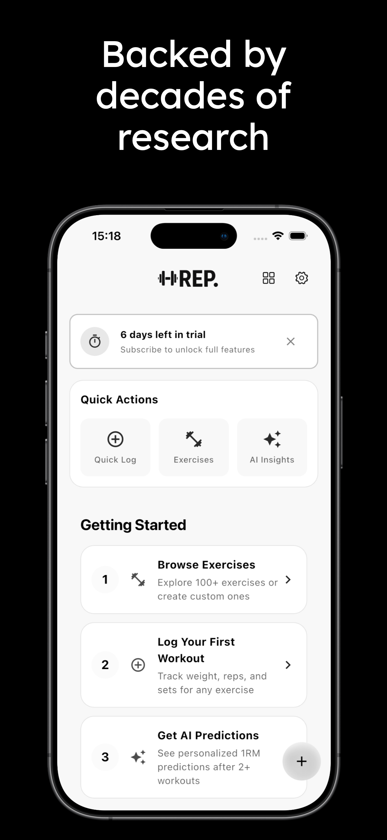 REP. - Smart Strength Tracker screenshot 6