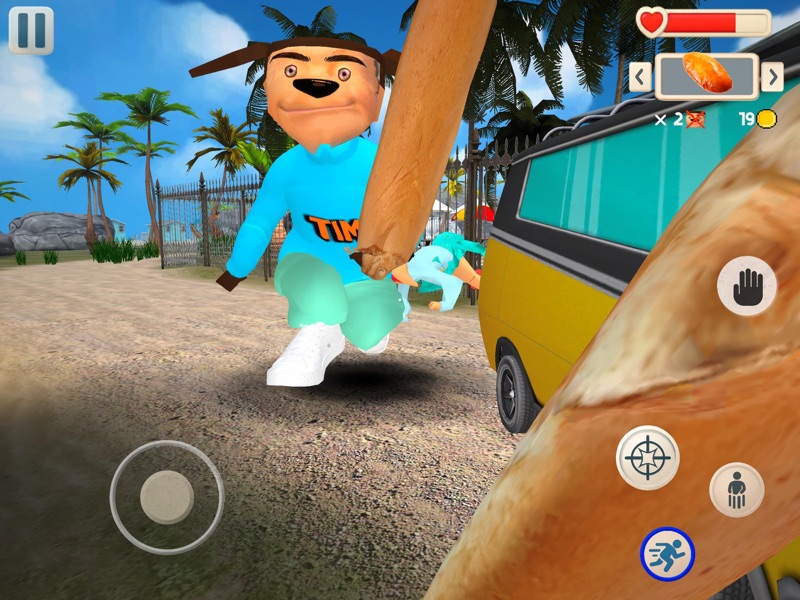 Survive with Tima 5: Island screenshot 7