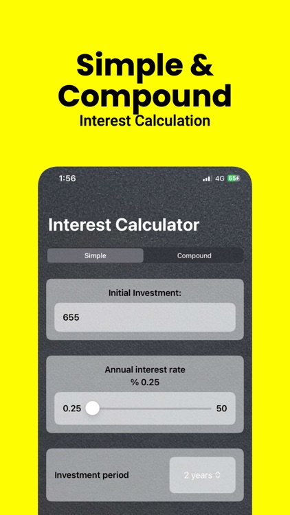 Interest Calculator $