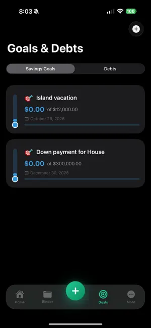 CashBinder: Budget & Envelopes screenshot 4