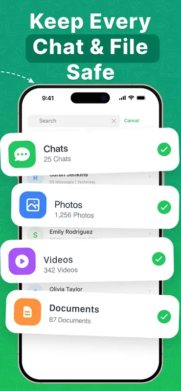 Backup my Chats & Photos screenshot 5 of 7