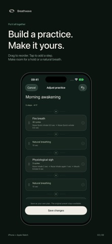 BreathWave: Box Breathing Screenshot 3 of 8