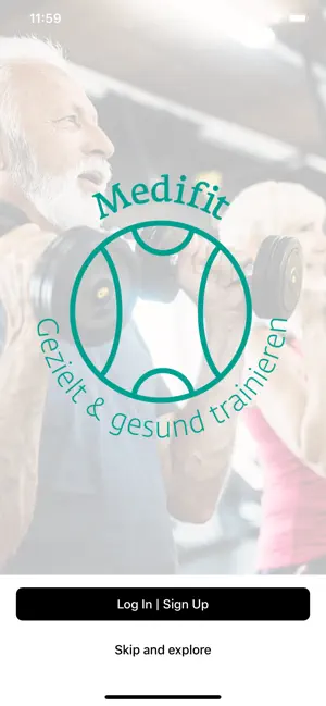 Medifit Thalheim screenshot 1