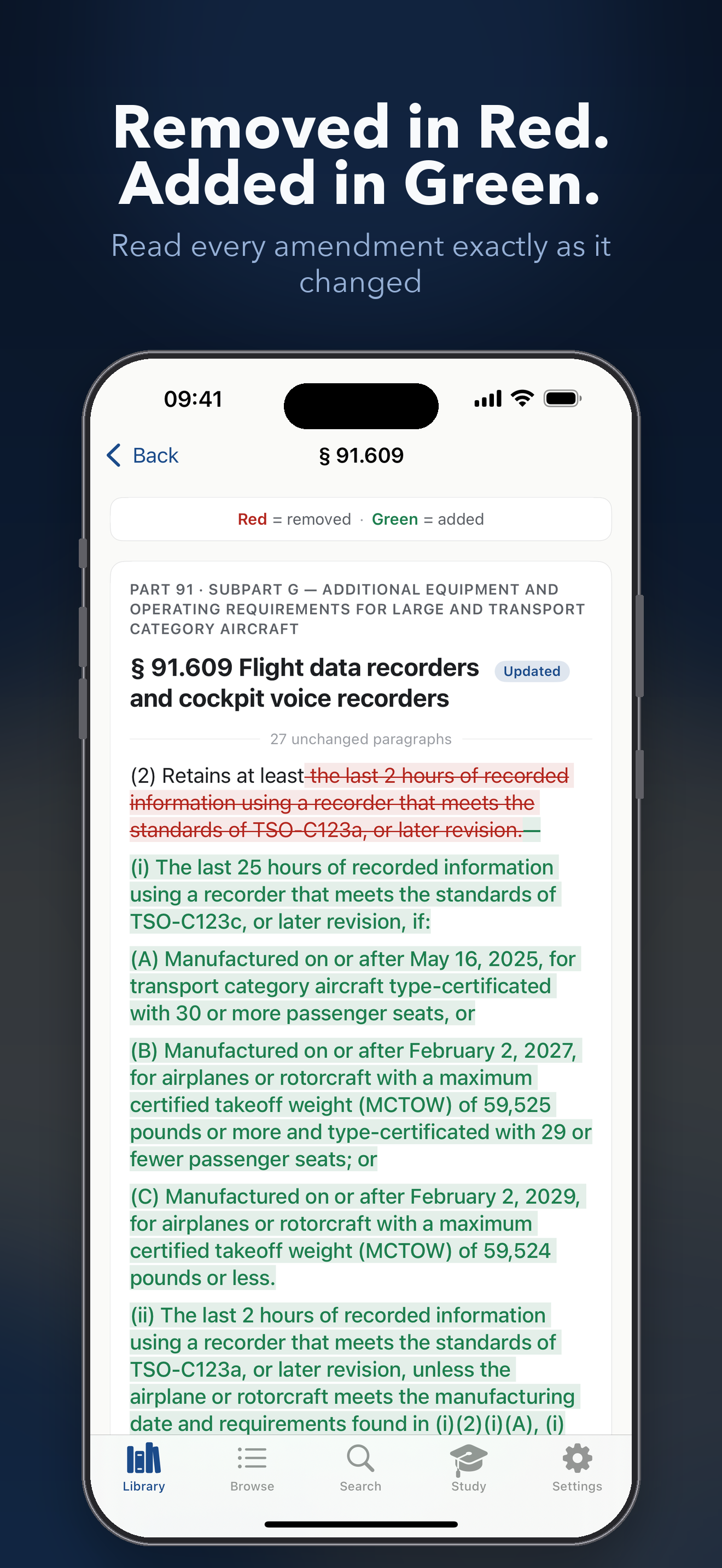 AeroRegs: FAR AIM Offline screenshot 5