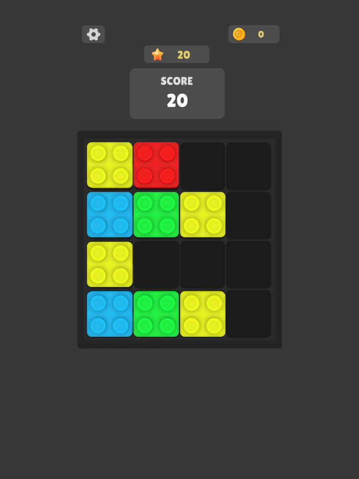 Swipe Blast Color Merge