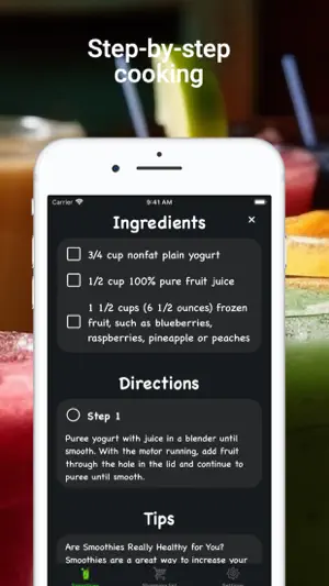 Smoothie & Juicing Recipes screenshot 3