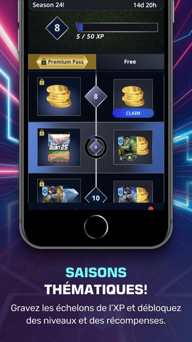 Screenshot #2 pour Topps® BUNT® MLB Card Trader