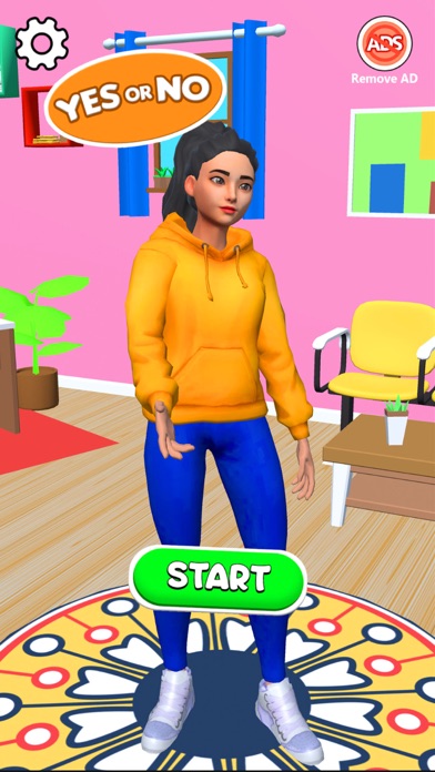 Yes or No? Food Prank Game Screenshot