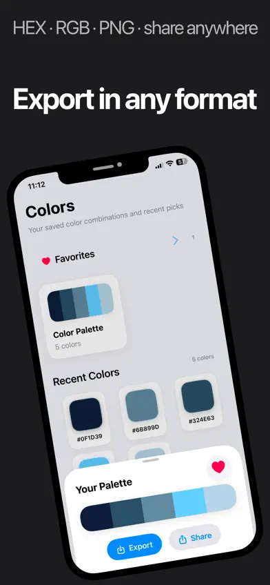 Tintz: Color Picker screenshot 3