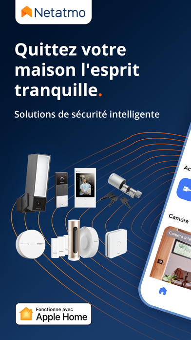 Screenshot #1 pour Home + Security