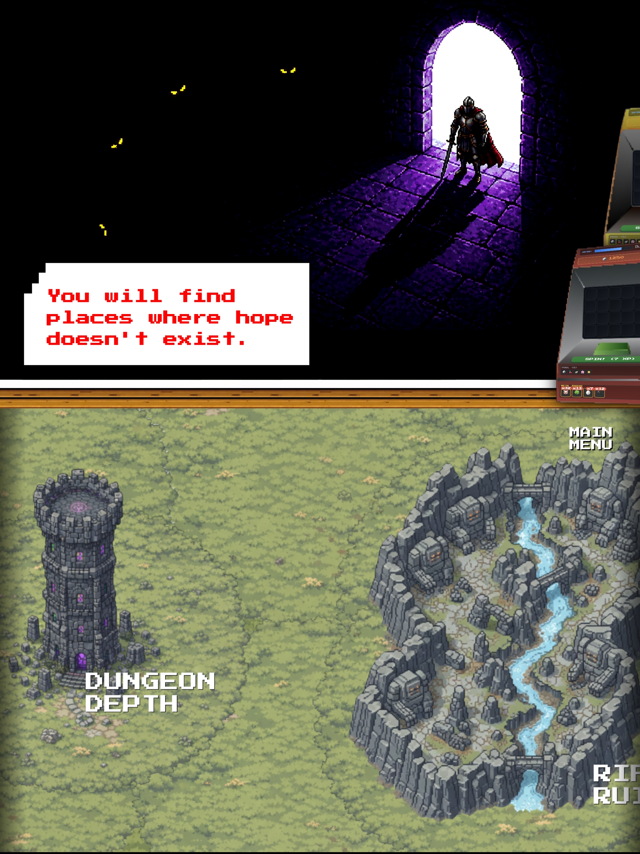 Pixel Knight Quest