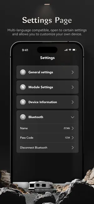 Zeliox ZCM6 screenshot 2
