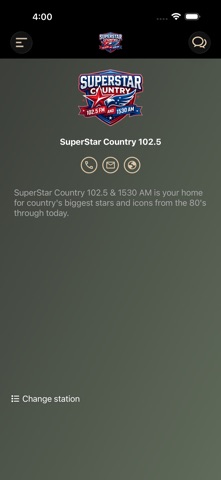 The KQNK App 2 screenshot
