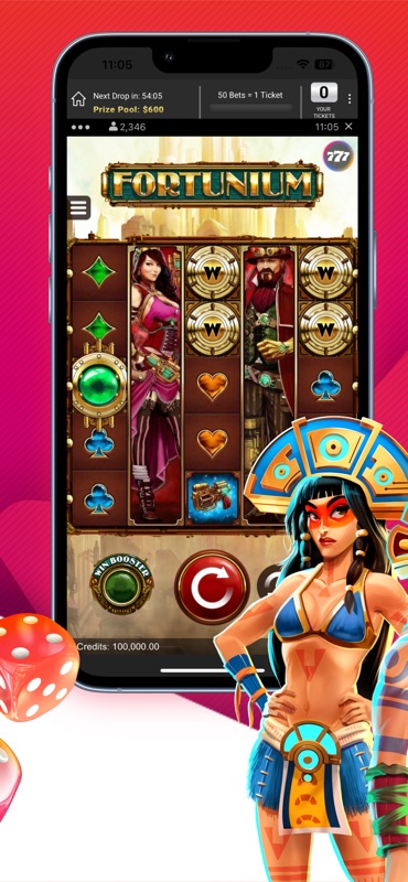 Spin Casino Real Money Slots screenshot 3