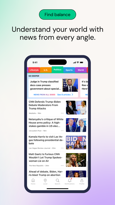 SmartNews: News That Matters Screenshot