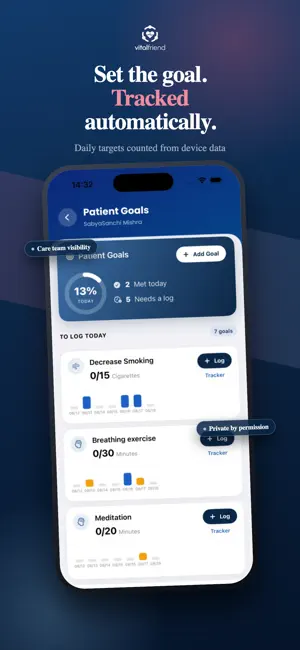 Vitalfriend screenshot 2