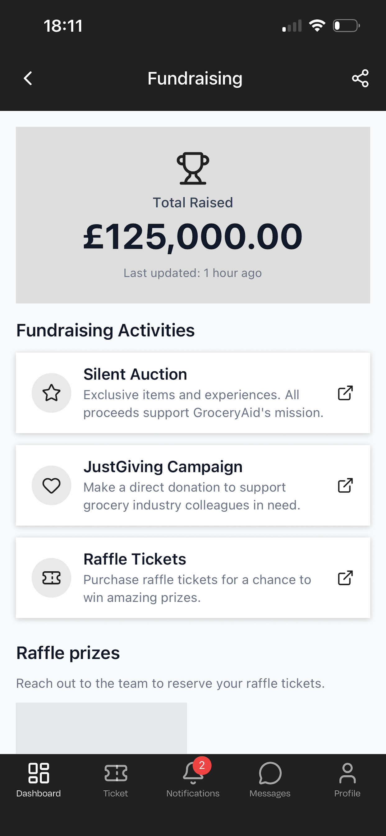 GroceryAid Event App screenshot 4