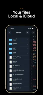 Pythona - Python 3 IDE screenshot 3