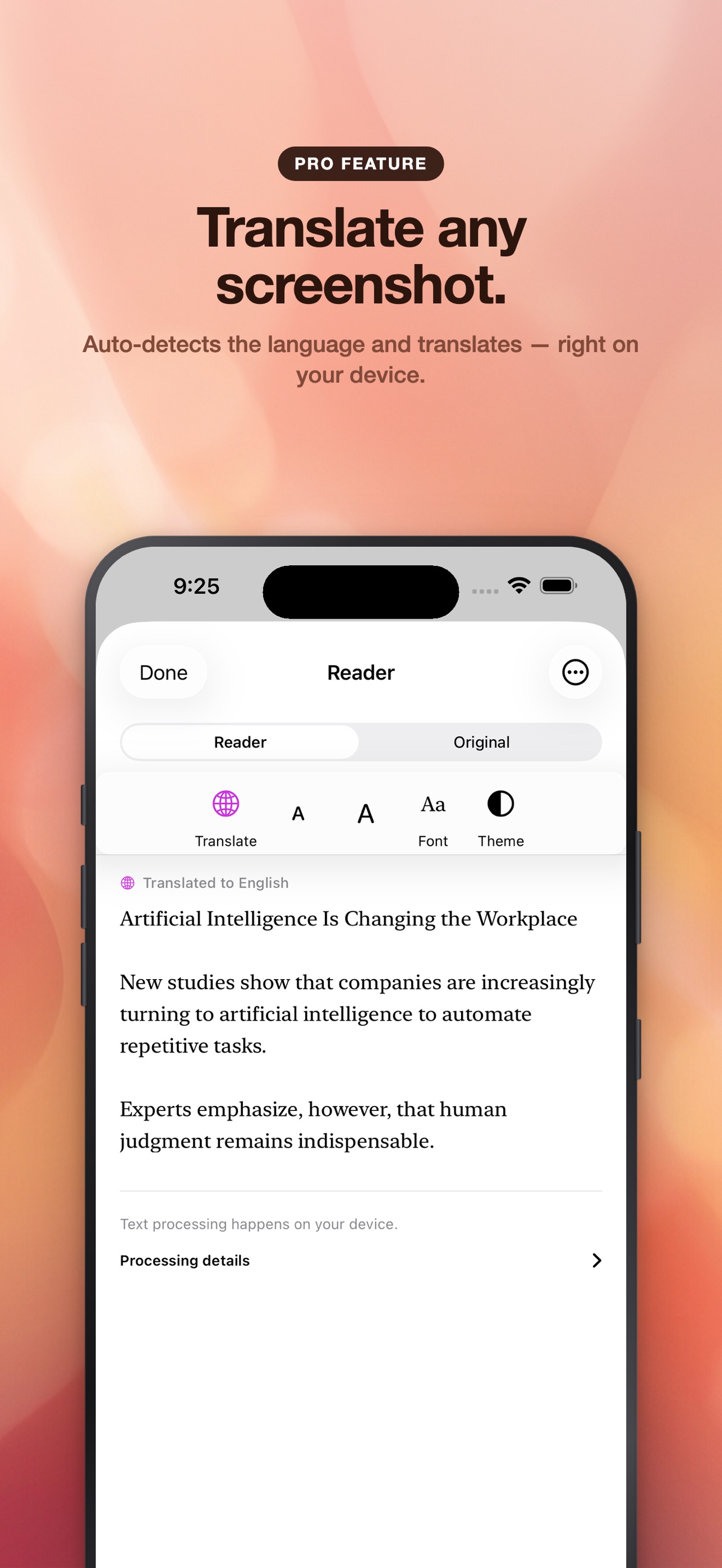 Screenshot 3 of Screenshot Reader