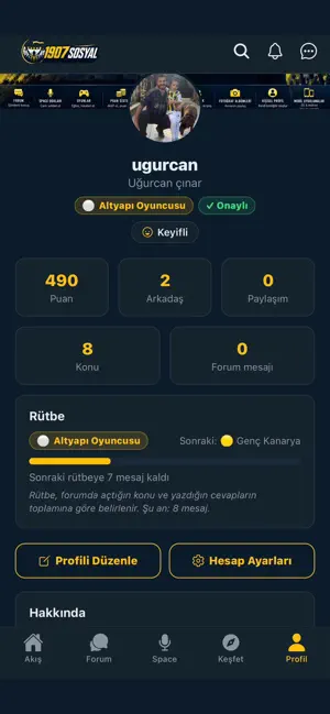 1907 Sosyal screenshot 4