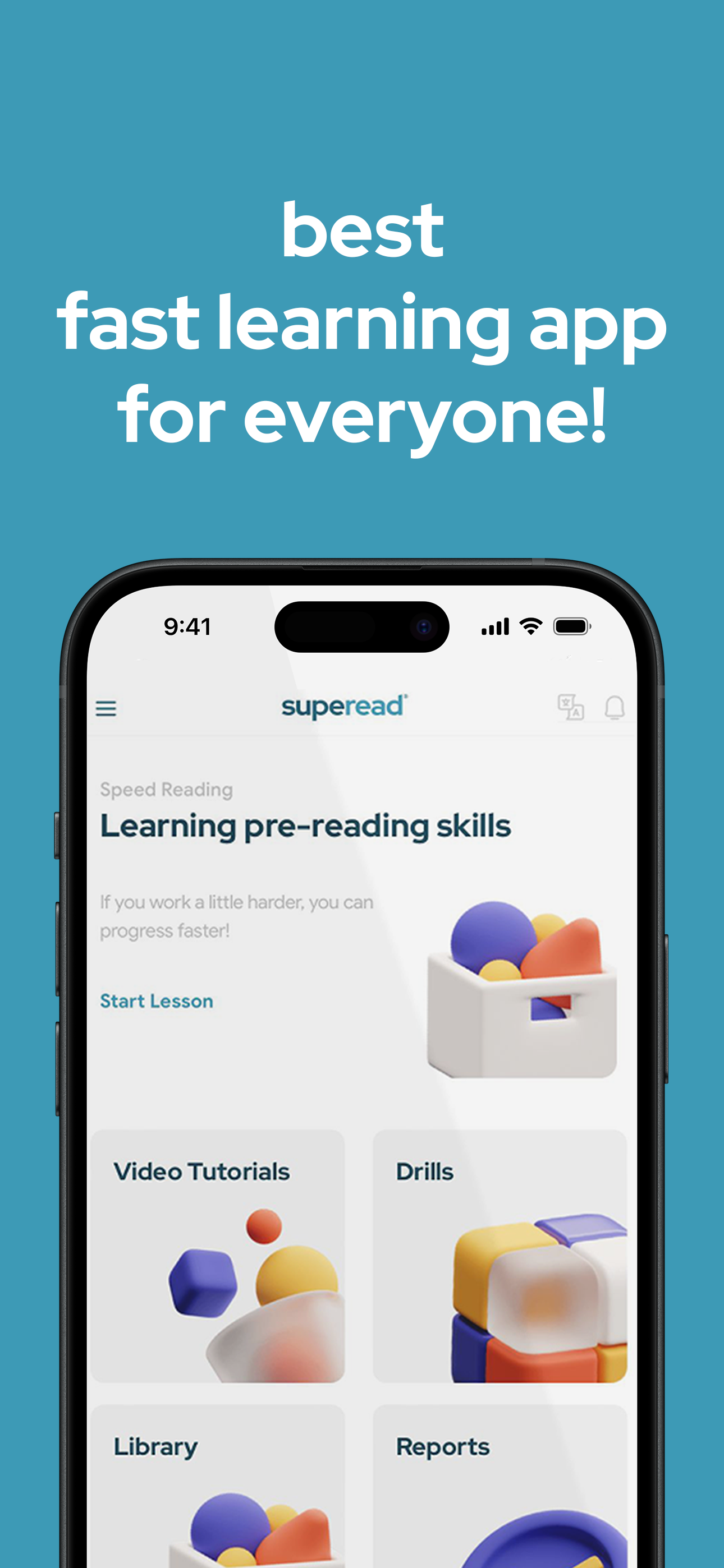 Superead : Super Speed Reading