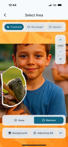 DarisPix - Photo Video Editor screenshot