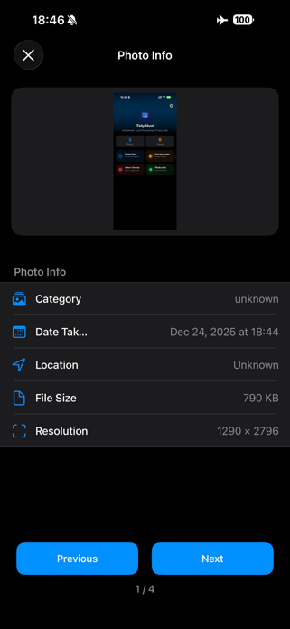 TidyShot Screenshot 4 of 4