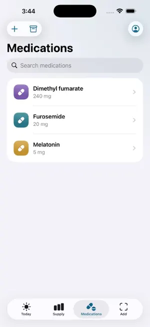 Meds Ahead: Supply Tracker screenshot 3