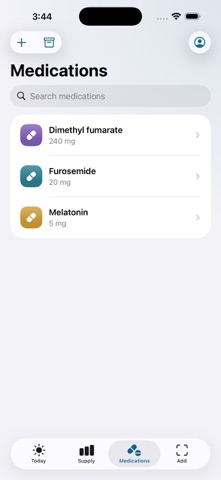Meds Ahead: Supply Tracker Screenshot 3 of 3