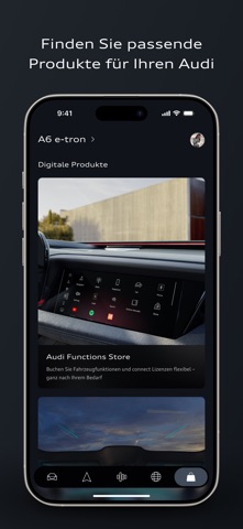 myAudi iPhone screenshot 6