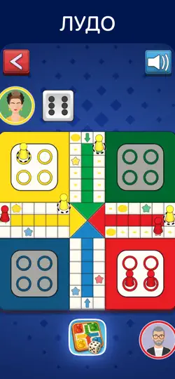 Скриншот Игры на Двоих - без интернета на iPhone 4