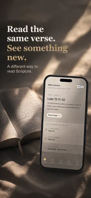 Bible Connect: Insights screenshot 1