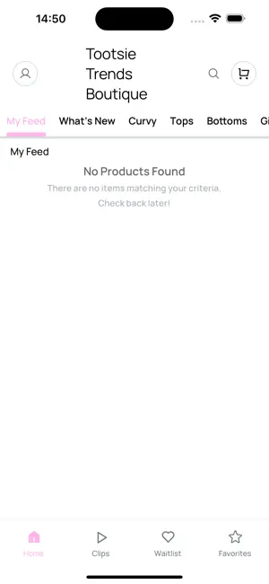 Tootsie Trends Boutique screenshot 2