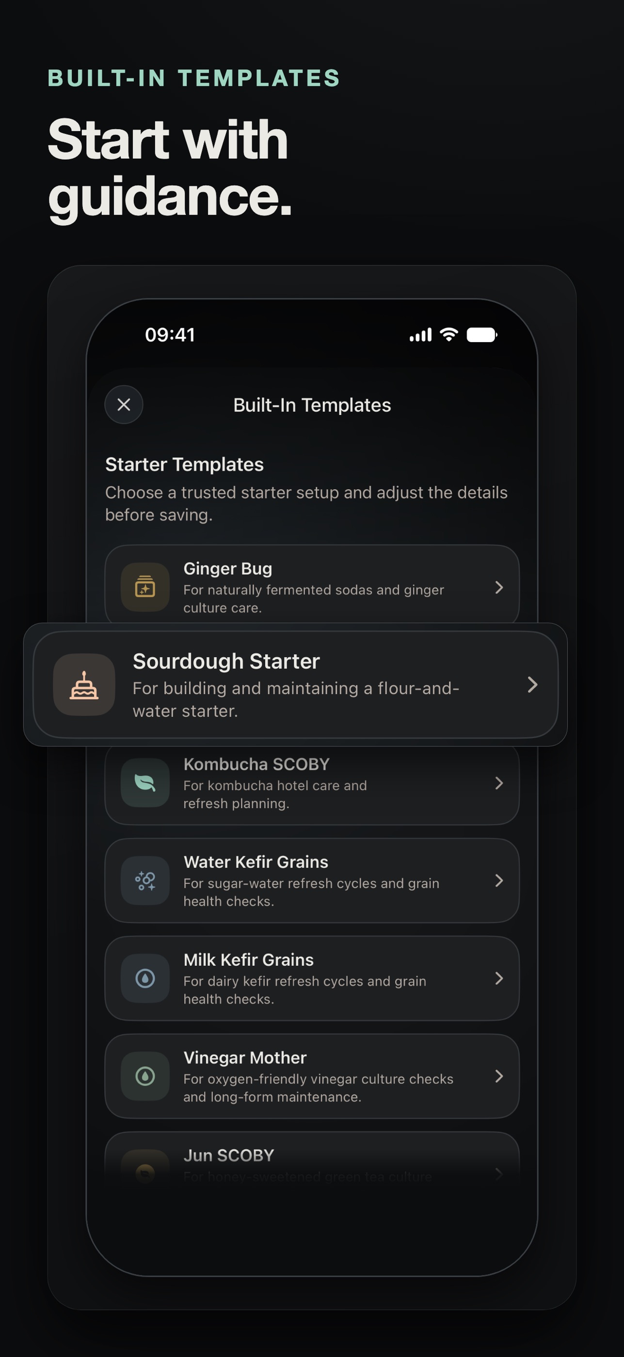 Screenshot 4 of Ferment & Sprout