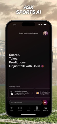 FOX Sports: Watch Live Games screenshot 4