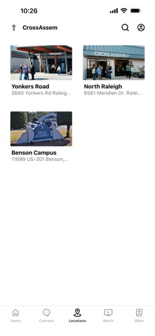 Cross Assembly app screenshot 3