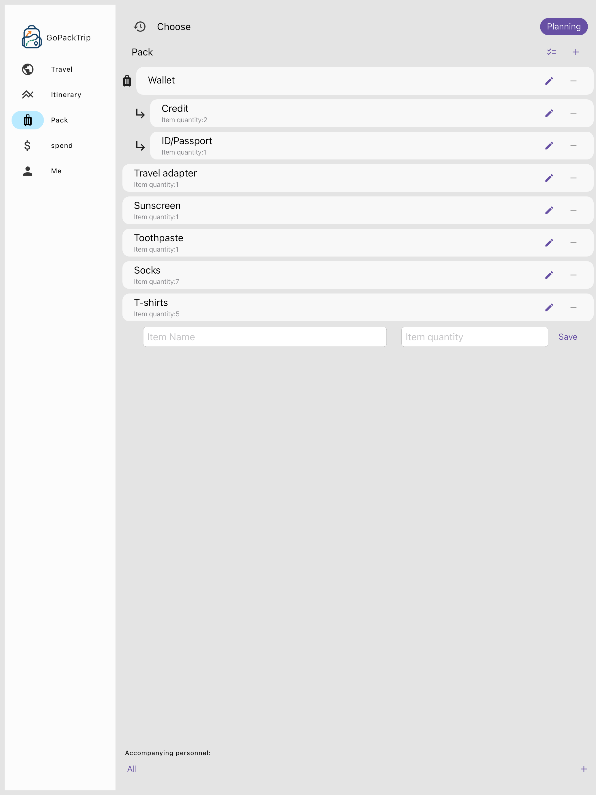 GoPackTrip screenshot 7