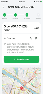 FoodStar Delivery Boy screenshot 5