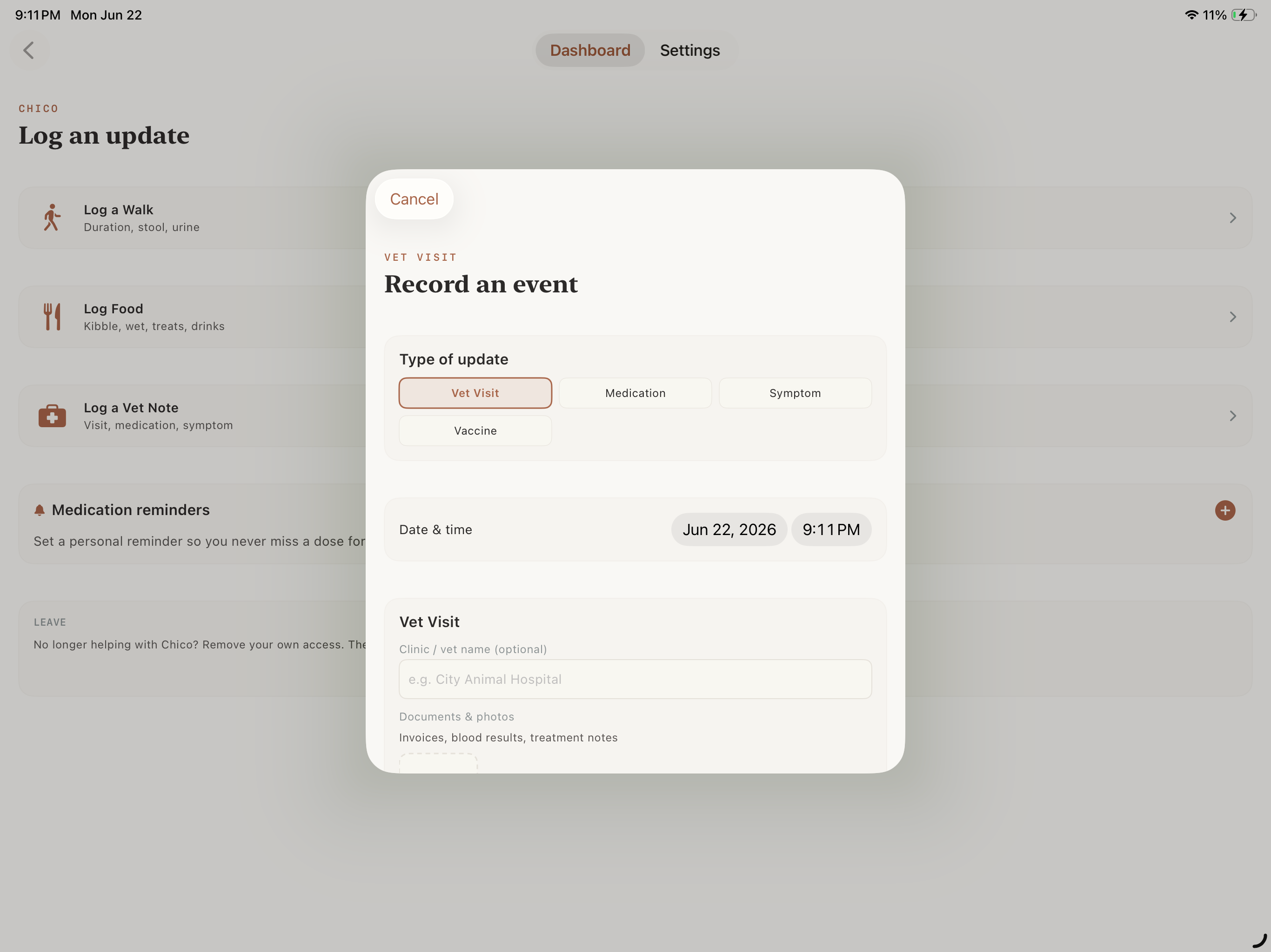 Aevia Pup Partner: Caregivers screenshot 9