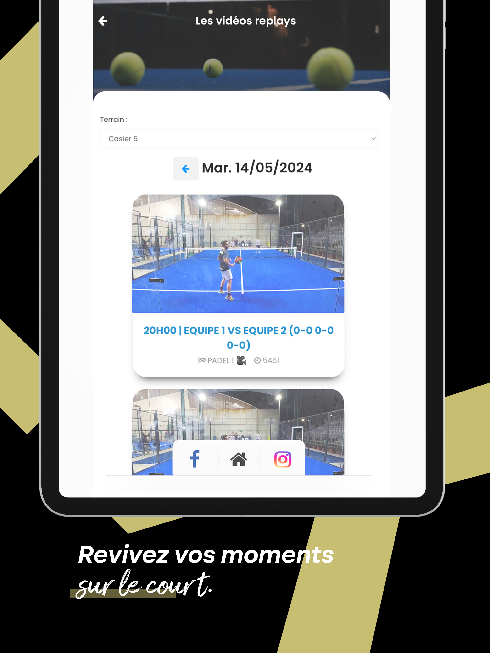 SQUADRA Padel screenshot 5