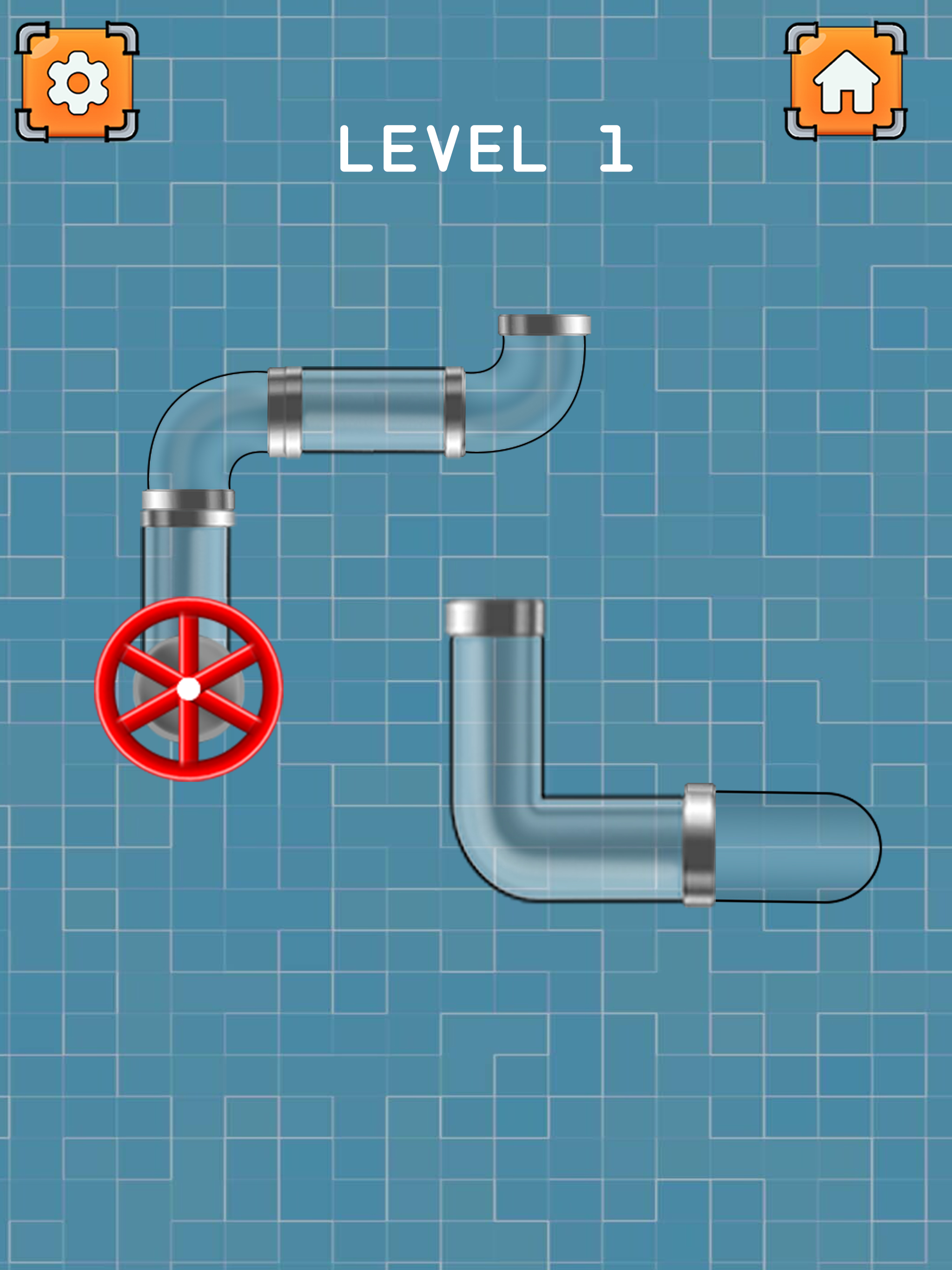 Pipe Puzzle Water Flow Connect