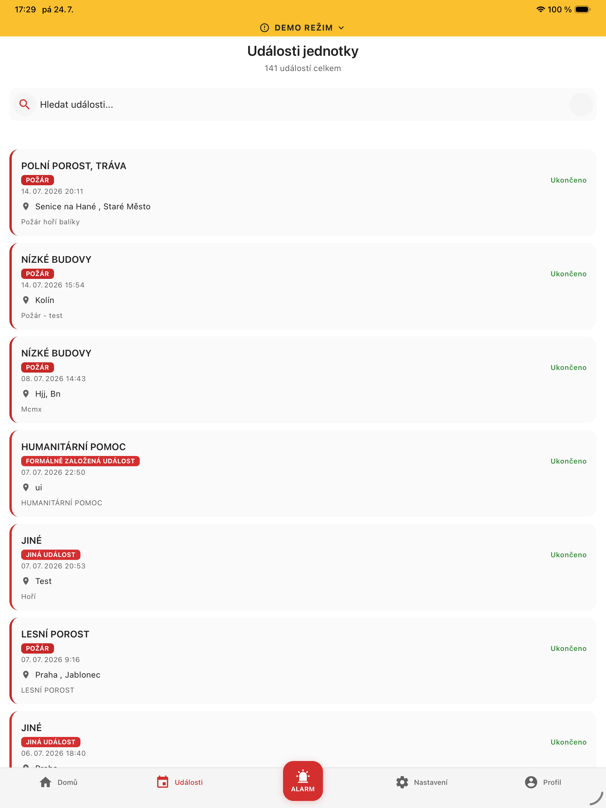 Hasiči Online screenshot 9